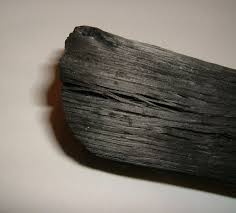 Burning pure charcoal