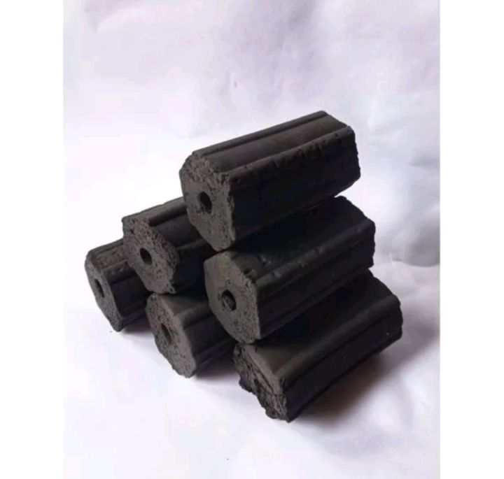 Briquette Hexagonal (BBQ)